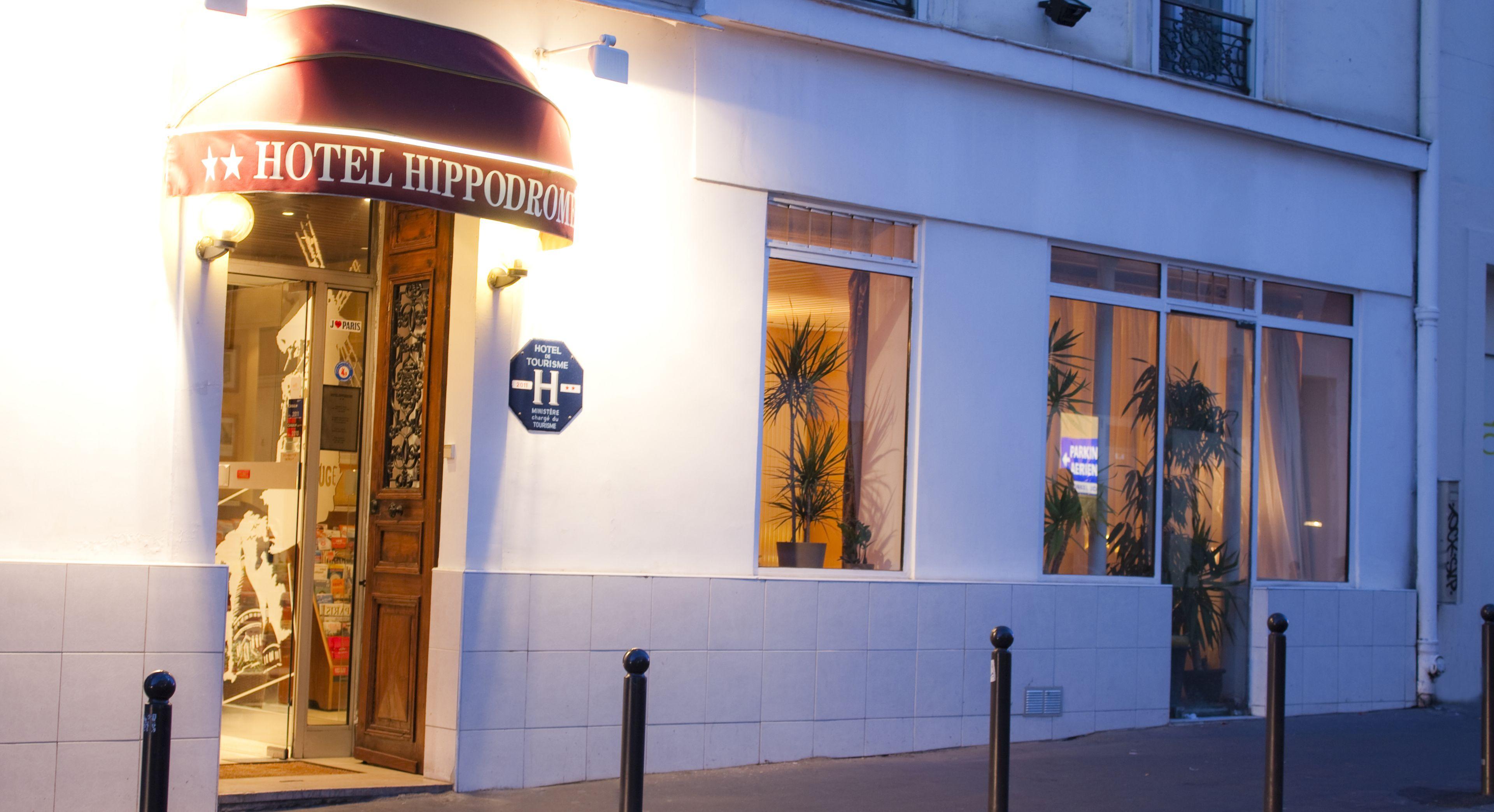 Hotel Hippodrome Paris